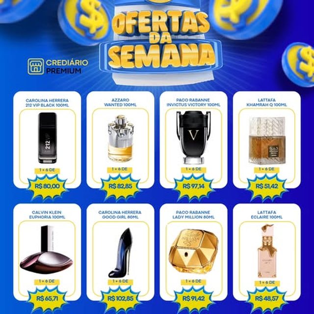 Post de 05/04/2026 no Instagram da loja