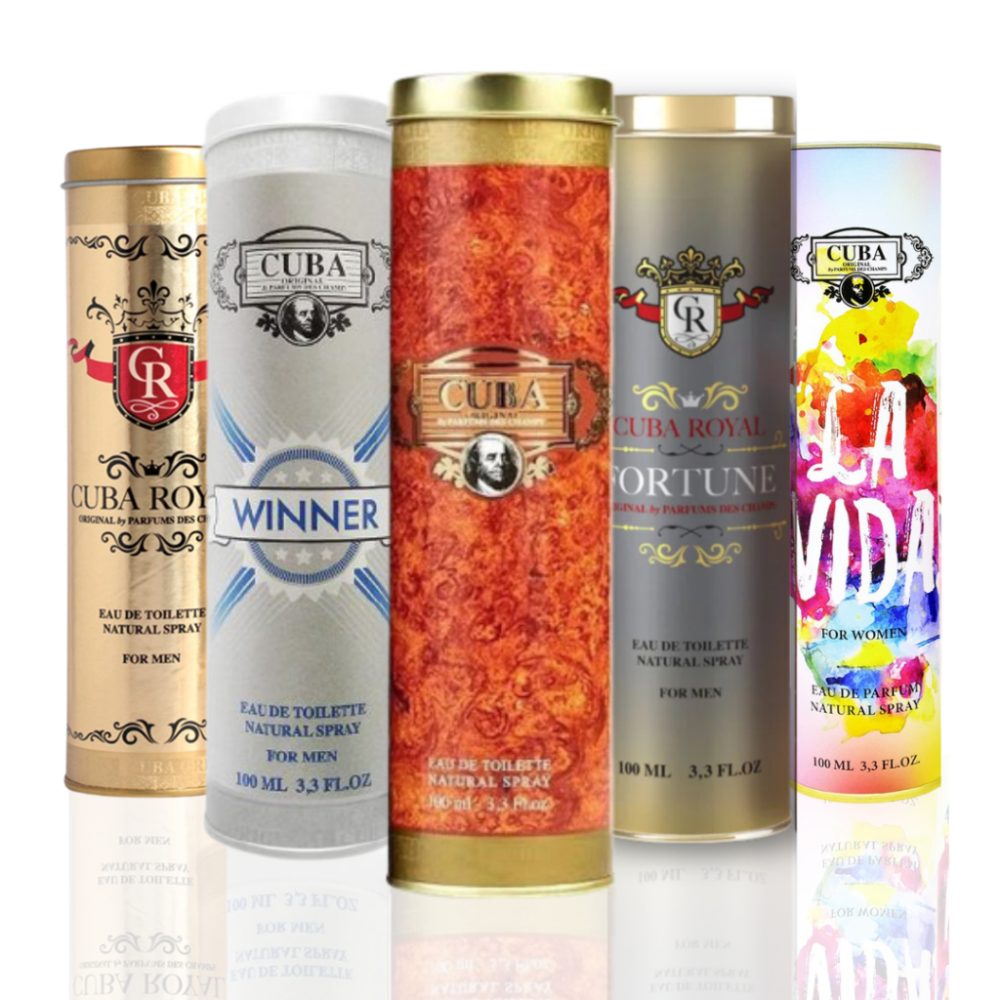 Cuba Linha de Perfumes