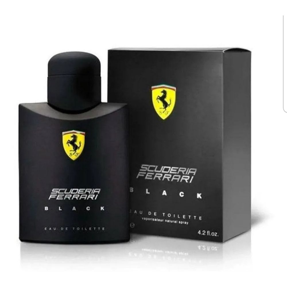 Ferrari Black