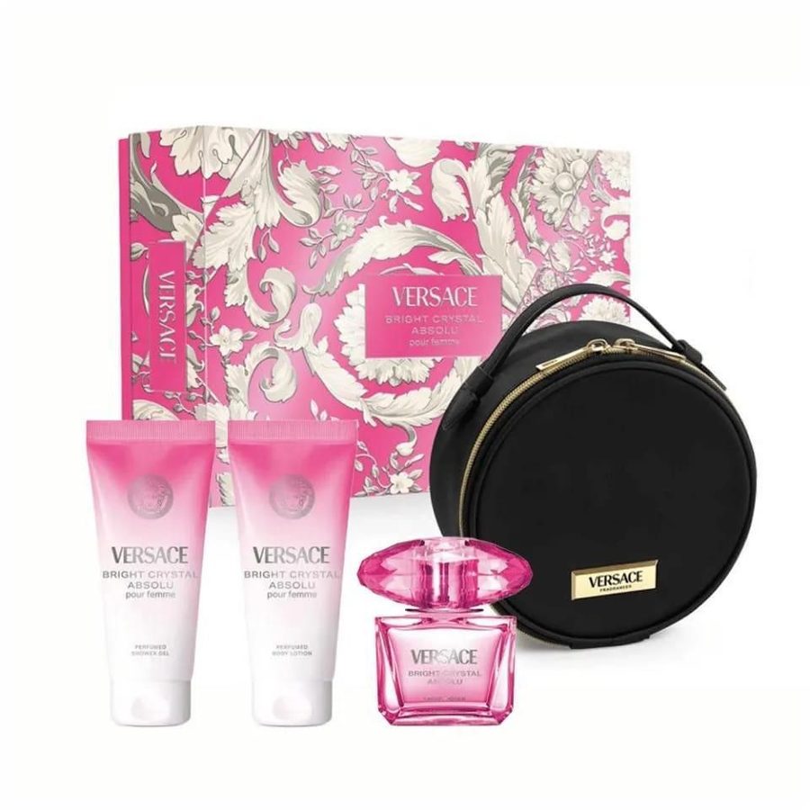 Kit Versace B Crystal 90ml