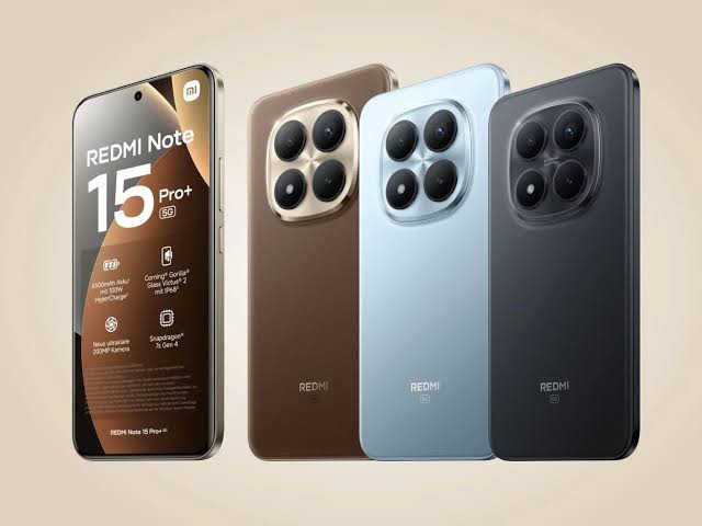 Celular Note 15 Pro Plus